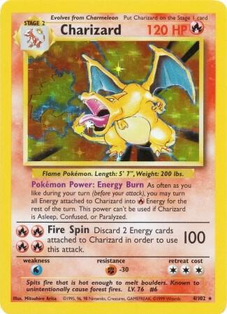 Base set cards