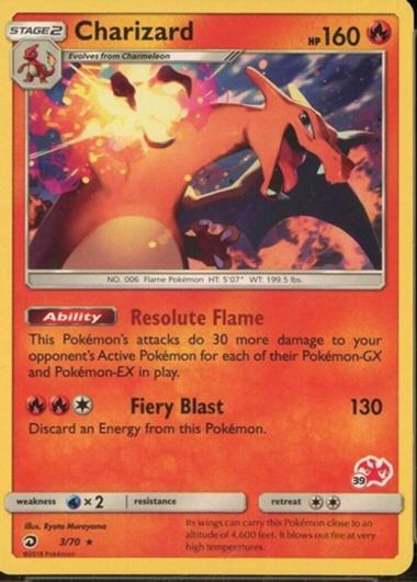 Charizard #3 Pokemon 2020 Battle Academy