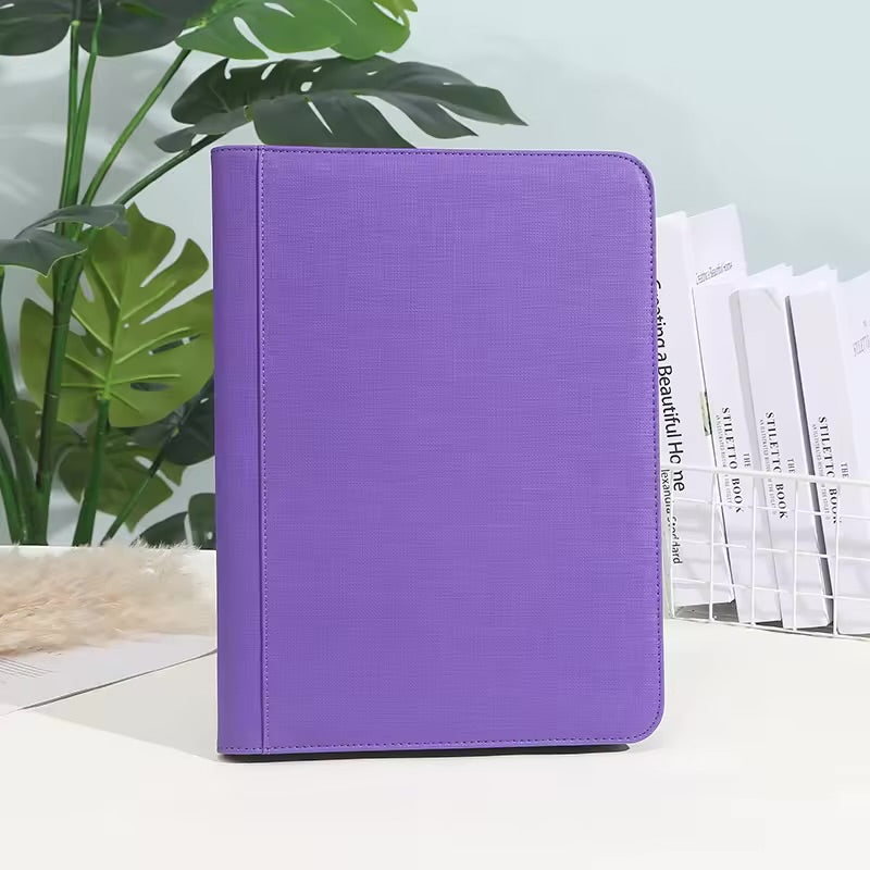 9 Pocket Binder
