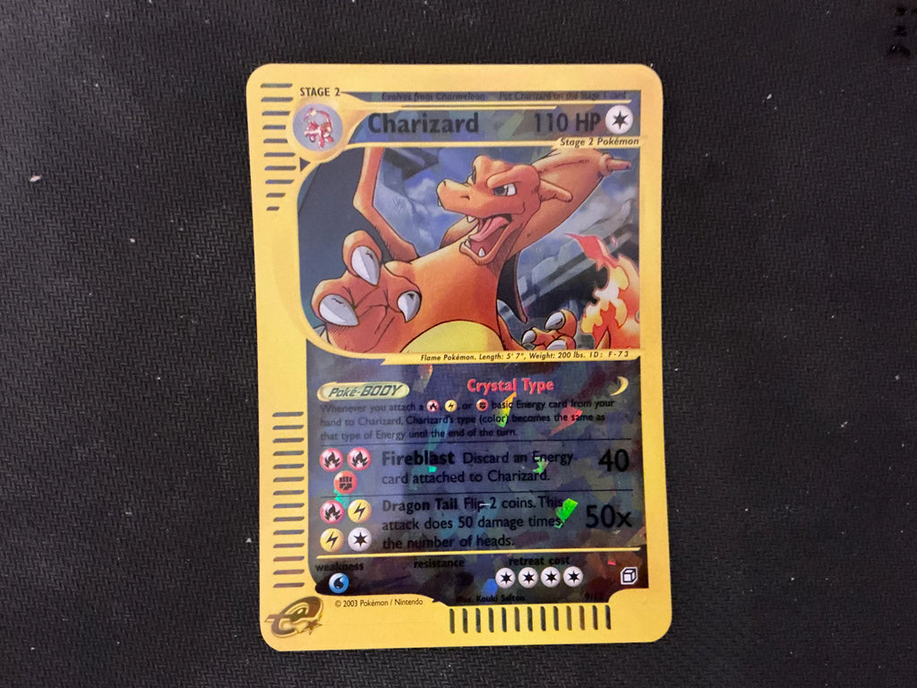 Charizard [Box Topper] #9 Pokemon Skyridge