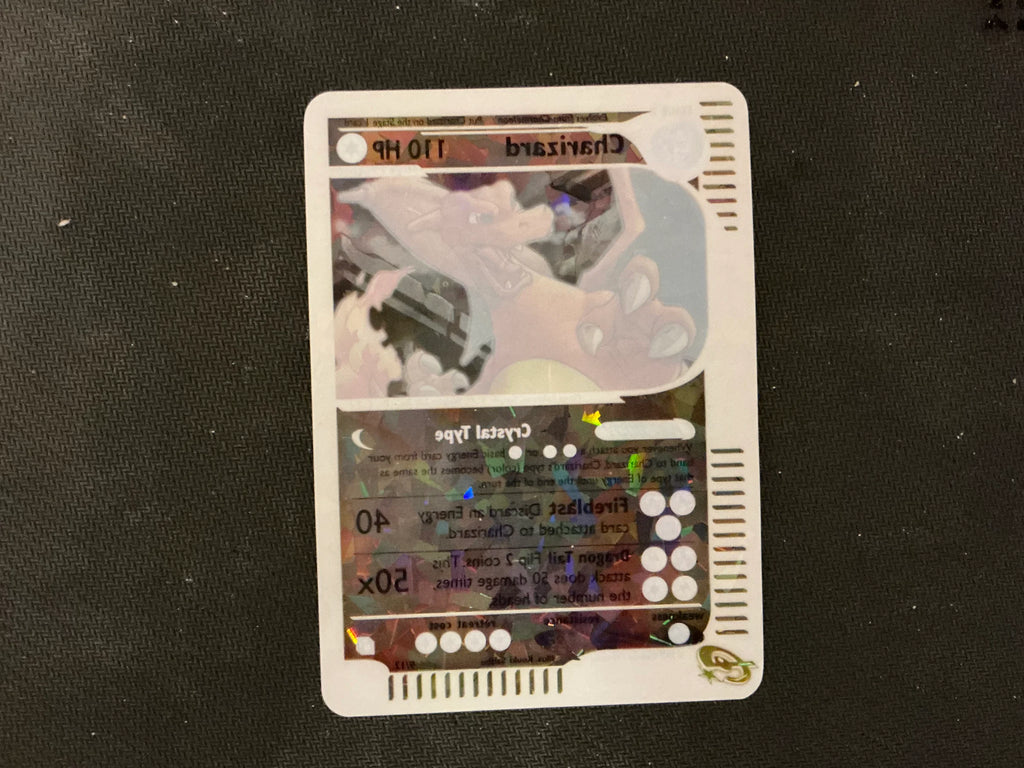 Charizard [Box Topper] #9 Pokemon Skyridge