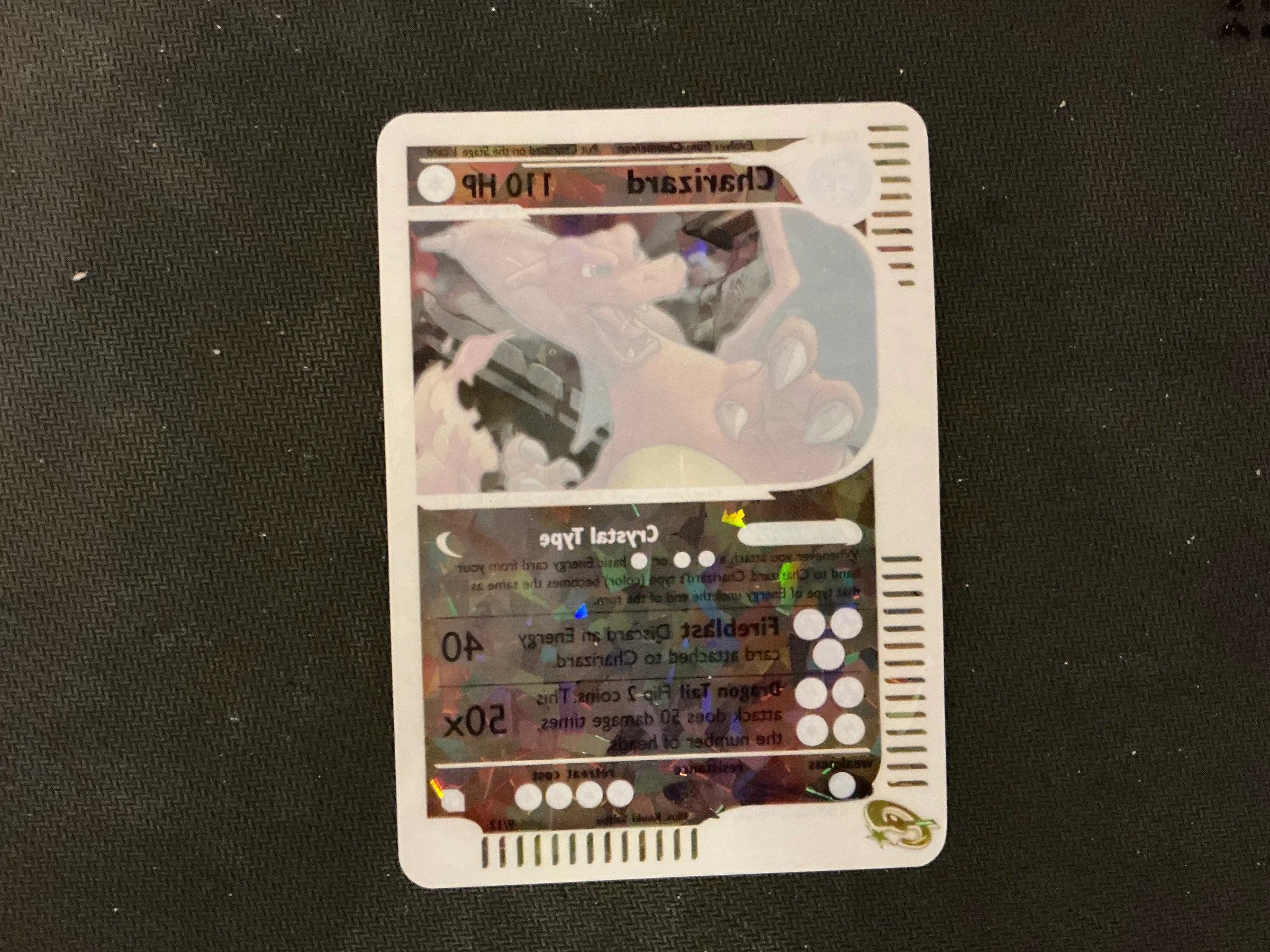 Charizard [Box Topper] #9 Pokemon Skyridge