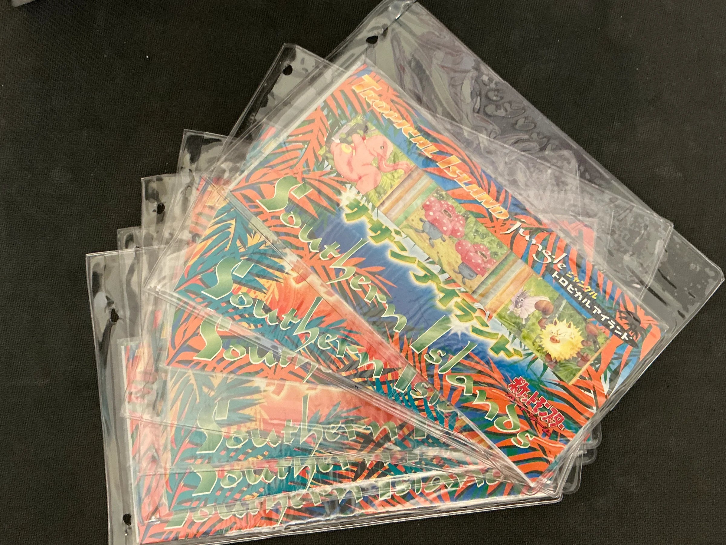 Southern Islands Complete Set 18/18 Japanese Pokemon Cards Set in original packaging