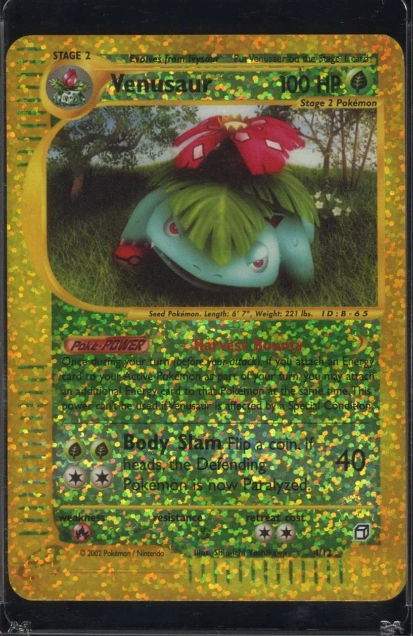 Venusaur [Box Topper] #4 Pokemon Expedition