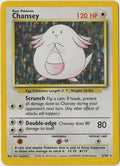 Chansey #3 Pokemon Base Set