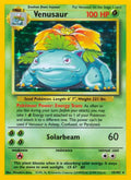 Venusaur #15 Pokemon Base Set