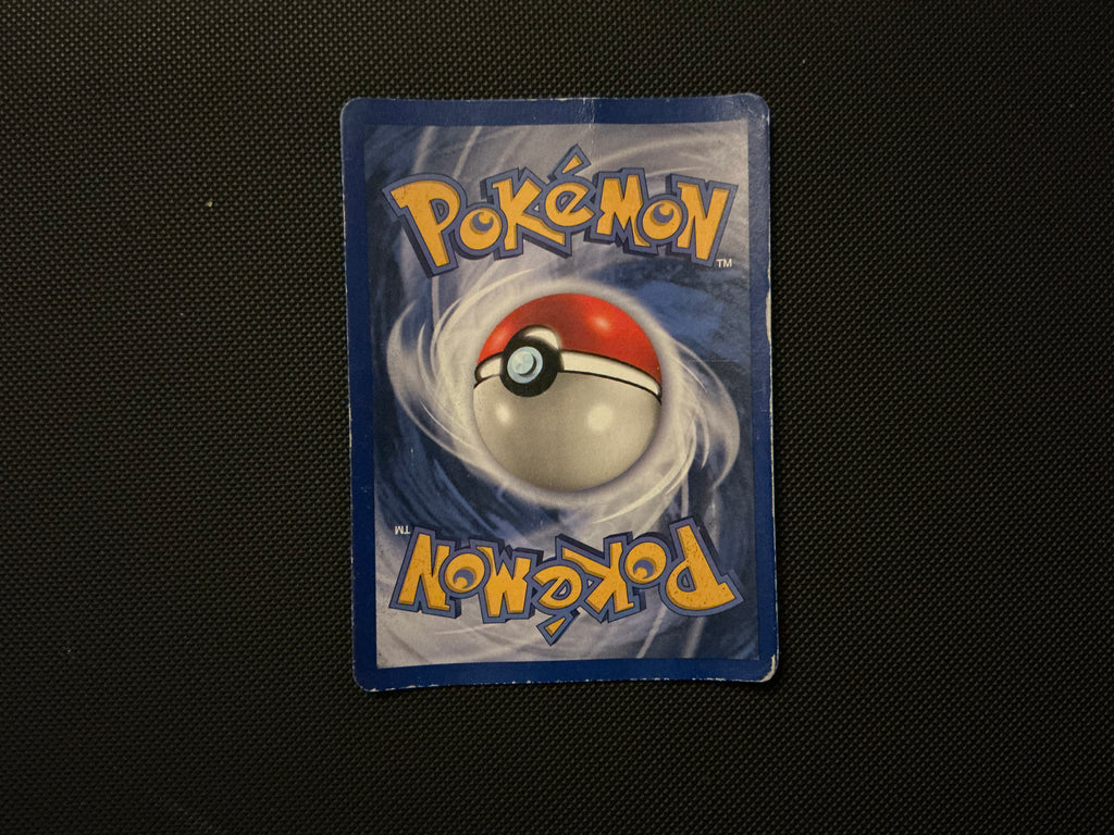 DAMAGED-Charizard #4 Pokemon Base Set