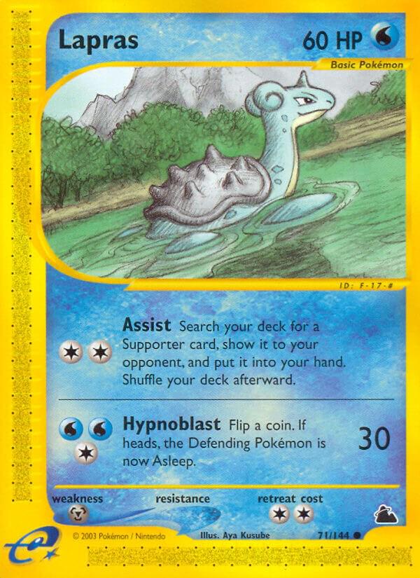 Lapras #71 Pokemon Skyridge