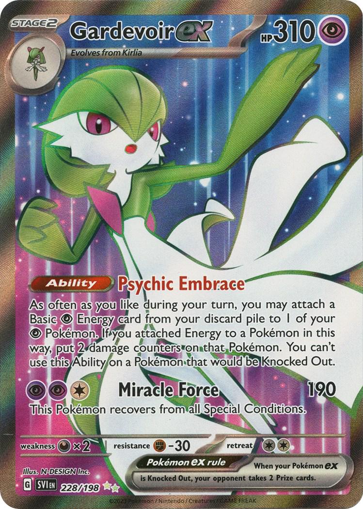 Gardevoir Ex #228 Pokemon Scarlet & Violet