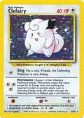 Clefairy #5 Pokemon Base Set
