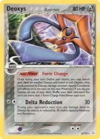 Deoxys [Defense] #4 Pokemon Holon Phantoms