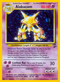Alakazam #1 Pokemon Base Set 2