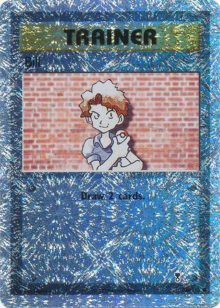 Bill [Reverse Holo] #108 Pokemon Legendary Collection