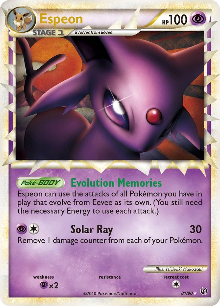 Espeon #81 Pokemon Undaunted
