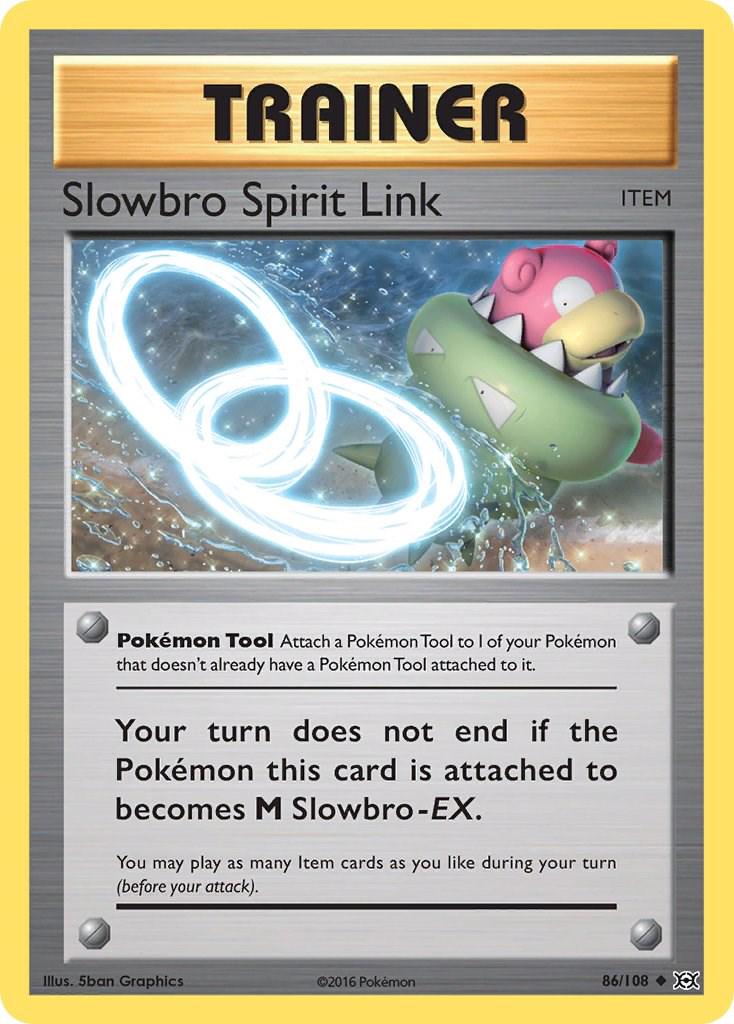 Slowbro Spirit Link #86 Pokemon Evolutions