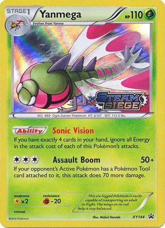 Yanmega #XY144 Pokemon Promo