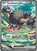 Bouffalant Ex #170 Pokemon White Flare