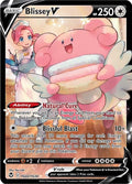 Blissey V #TG22 Pokemon Silver Tempest