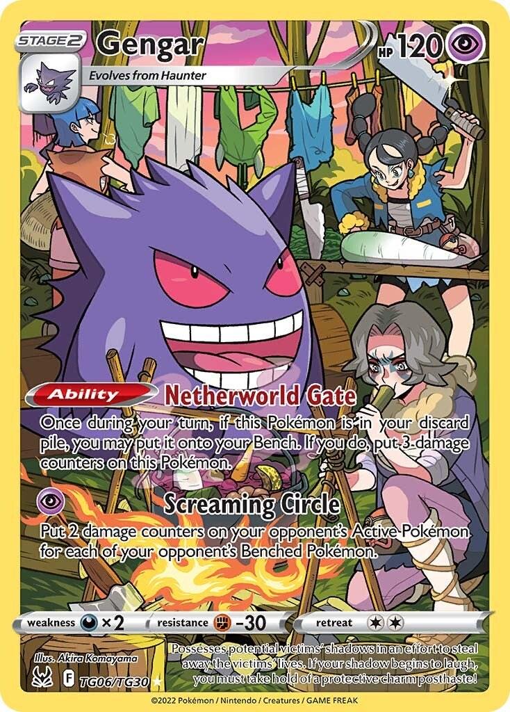 Gengar #TG06 Pokemon Lost Origin